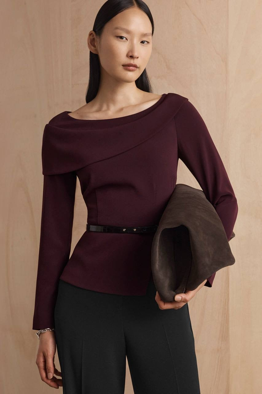 TF Clever Crepe Palmerston Top