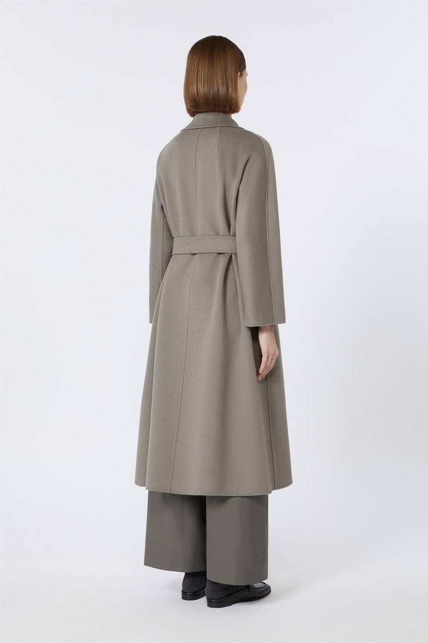 MM Esturia Wool Broadcloth Midi Coat