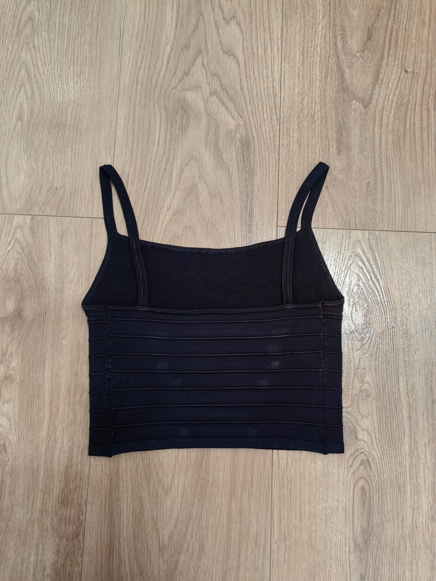 DLee Ventral Compact Top | crop tank