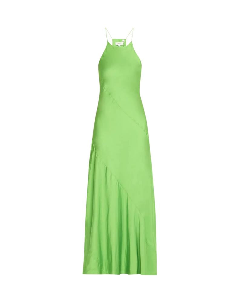 ALC Sybil Satin Maxi Dress