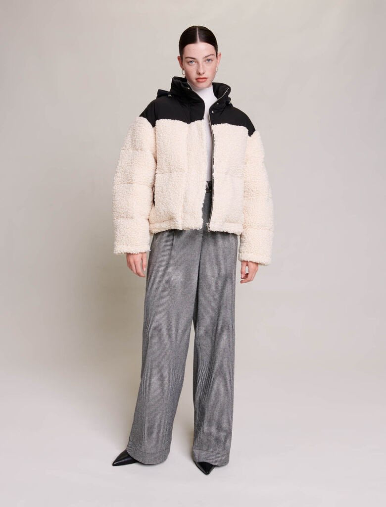 Mj Gromgy Bicolor Padded Puffer Jacket