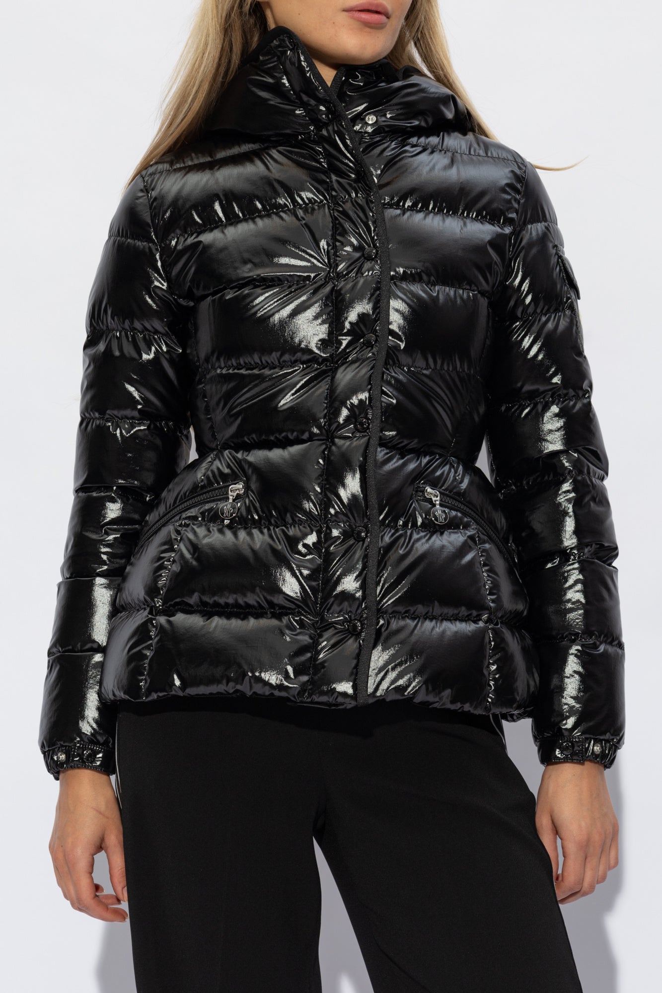 MC Barante Hooded Short Down Jacket