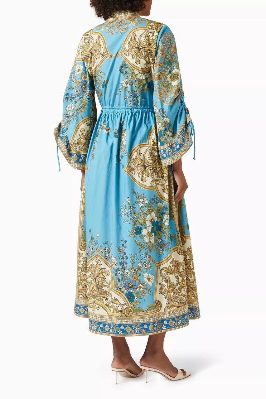ALM Cassie Pool Cotton Midi Dress