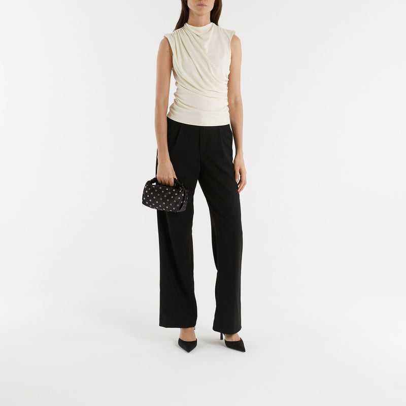 AW Delphine 65 Logo Strap | Slingback Mules Heels