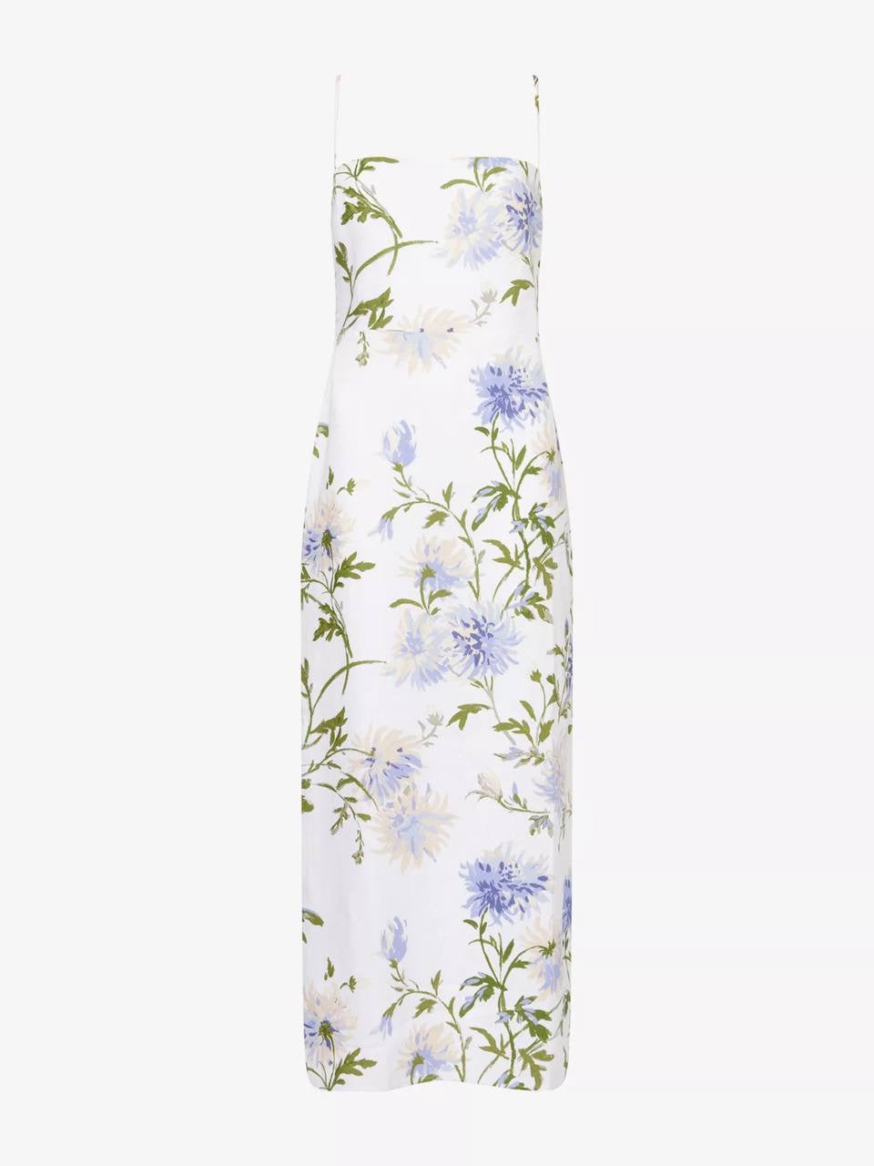 3 Colors! Ref Frankie Linen Midi Maxi Dress