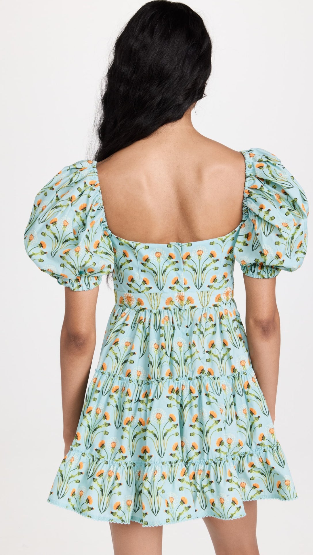 AB Manzanilla Diente De Leon Amanecer Cotton Mini Dress