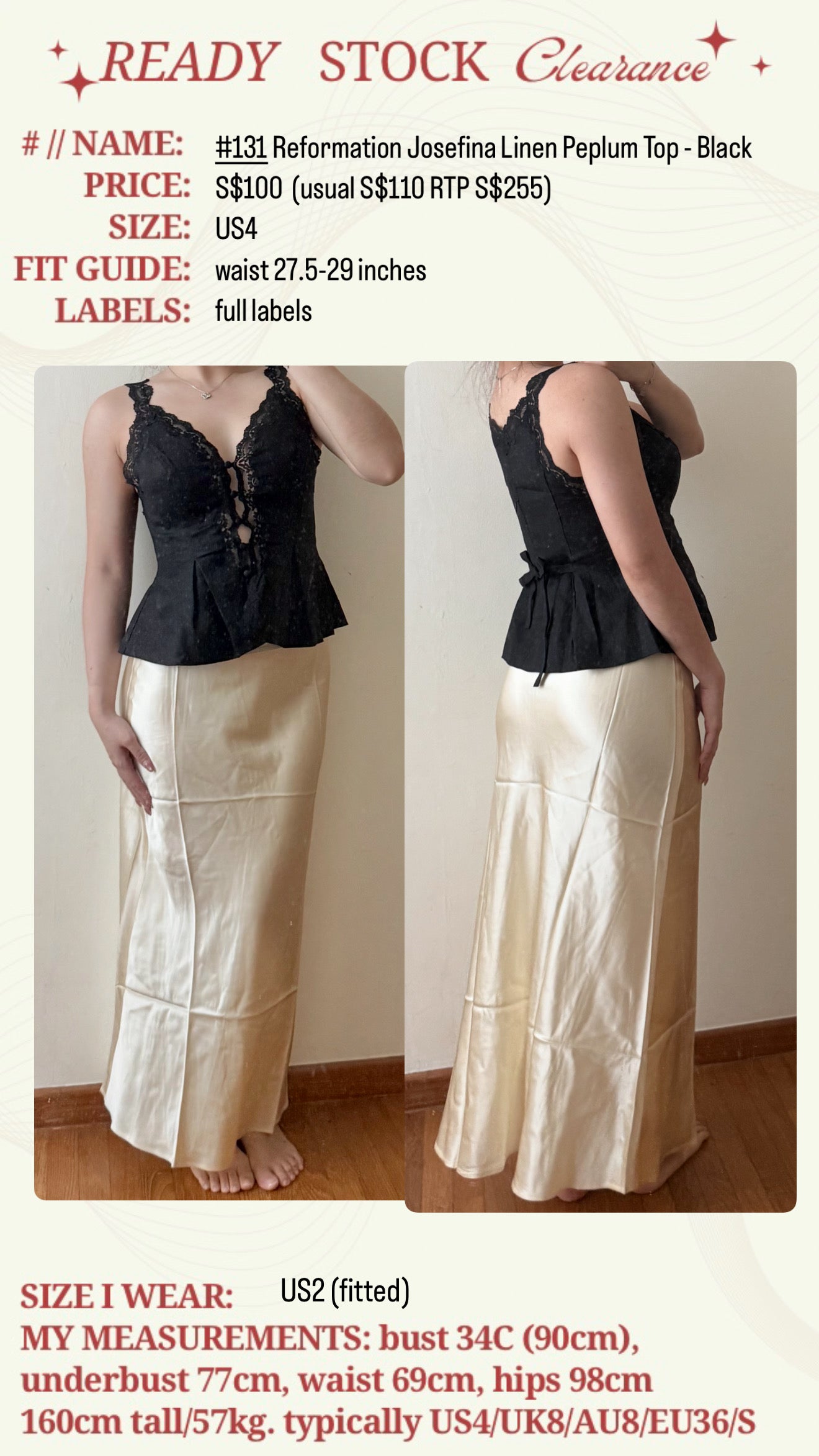 PART B (2/5): Ready Stock Clearance 2!