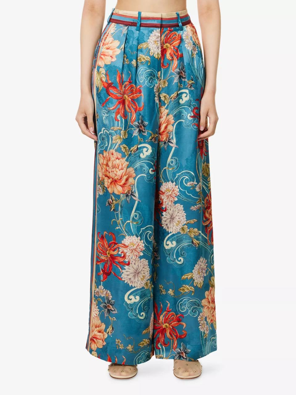 ALM Fletcher Off Shoulder Ramie Top | Viscose Pants | Set