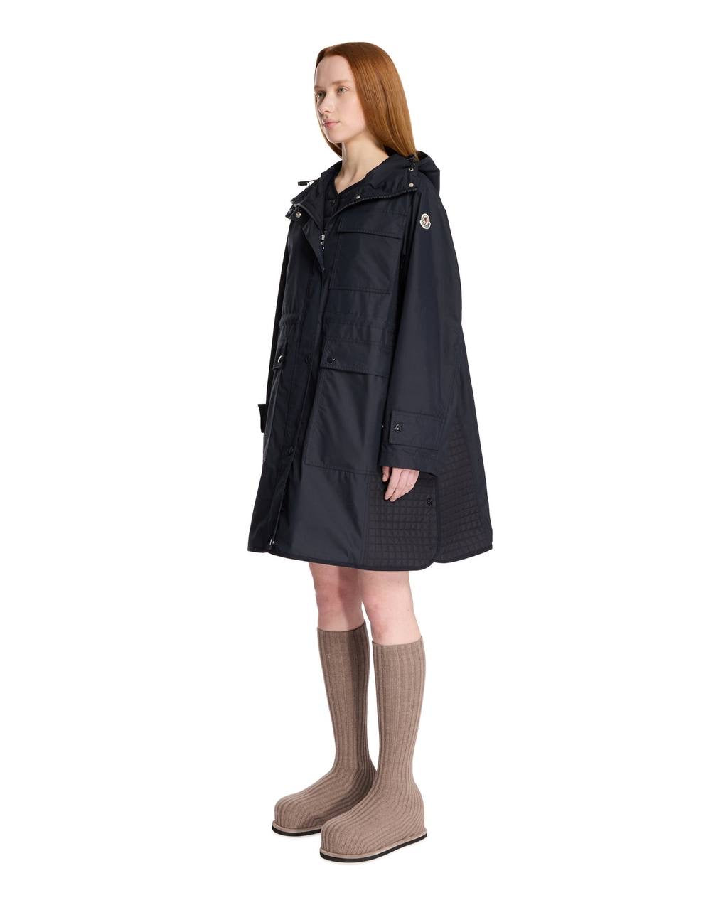 MC Meudon 3-in-1 Hooded Down Park Coat Jacket with Vest