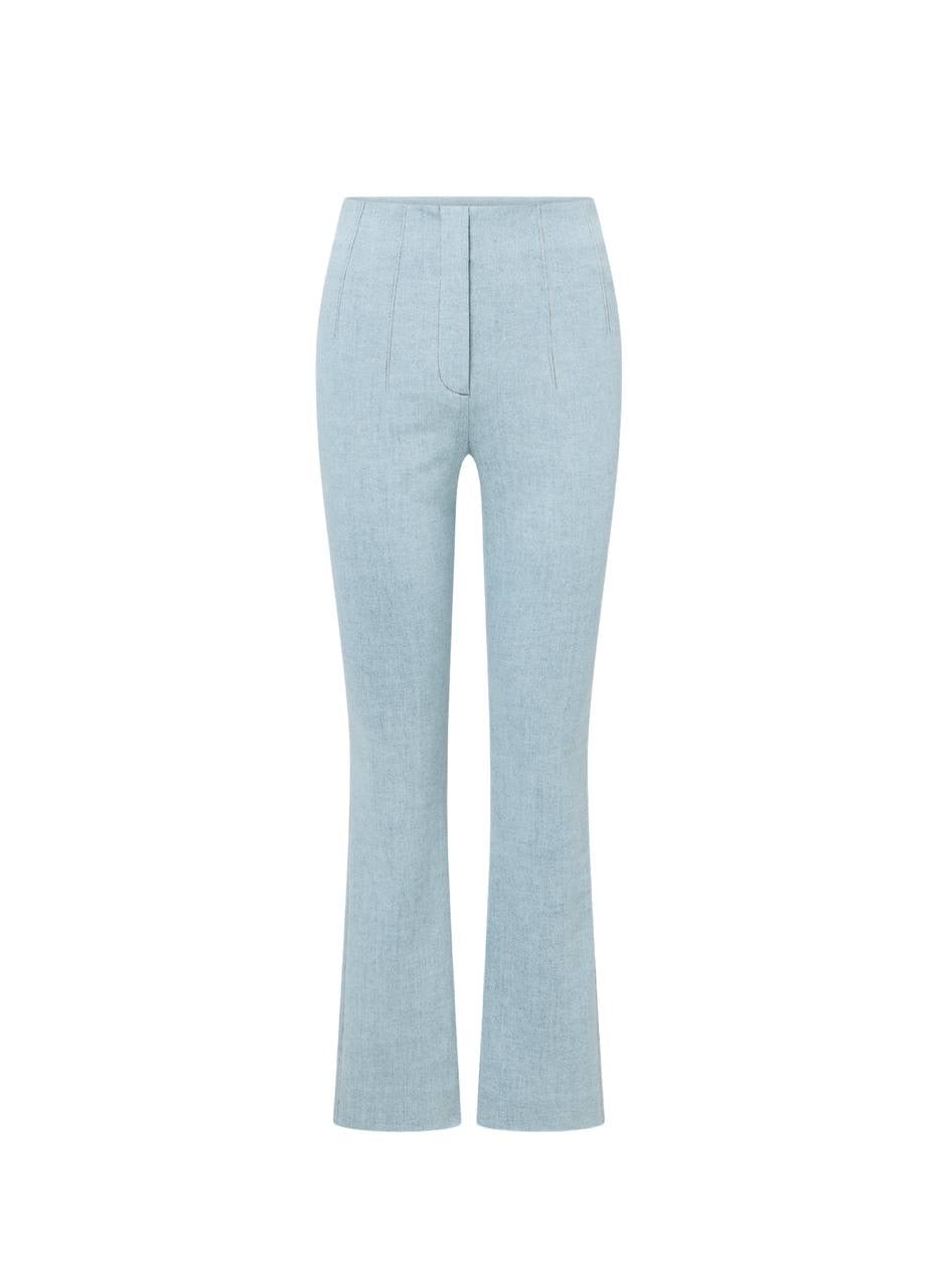 VB Avalina Denim Vest | Hawthorne Denim Pants | Set