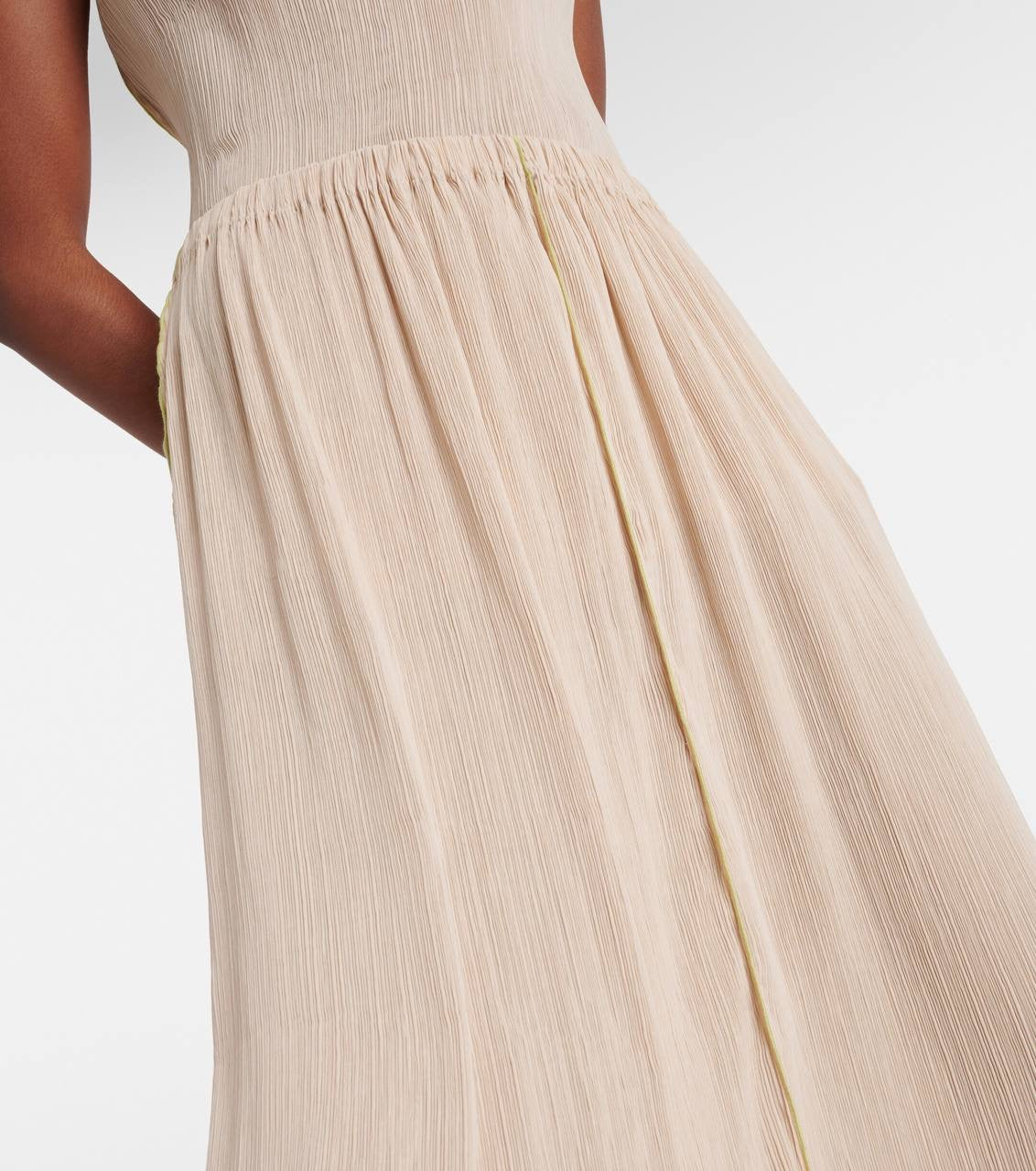 TOT Plisse Camisole | Maxi Skirt | Maxi Dress | Set