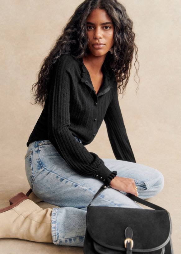 SZ Louis Merino Wool Cardigan