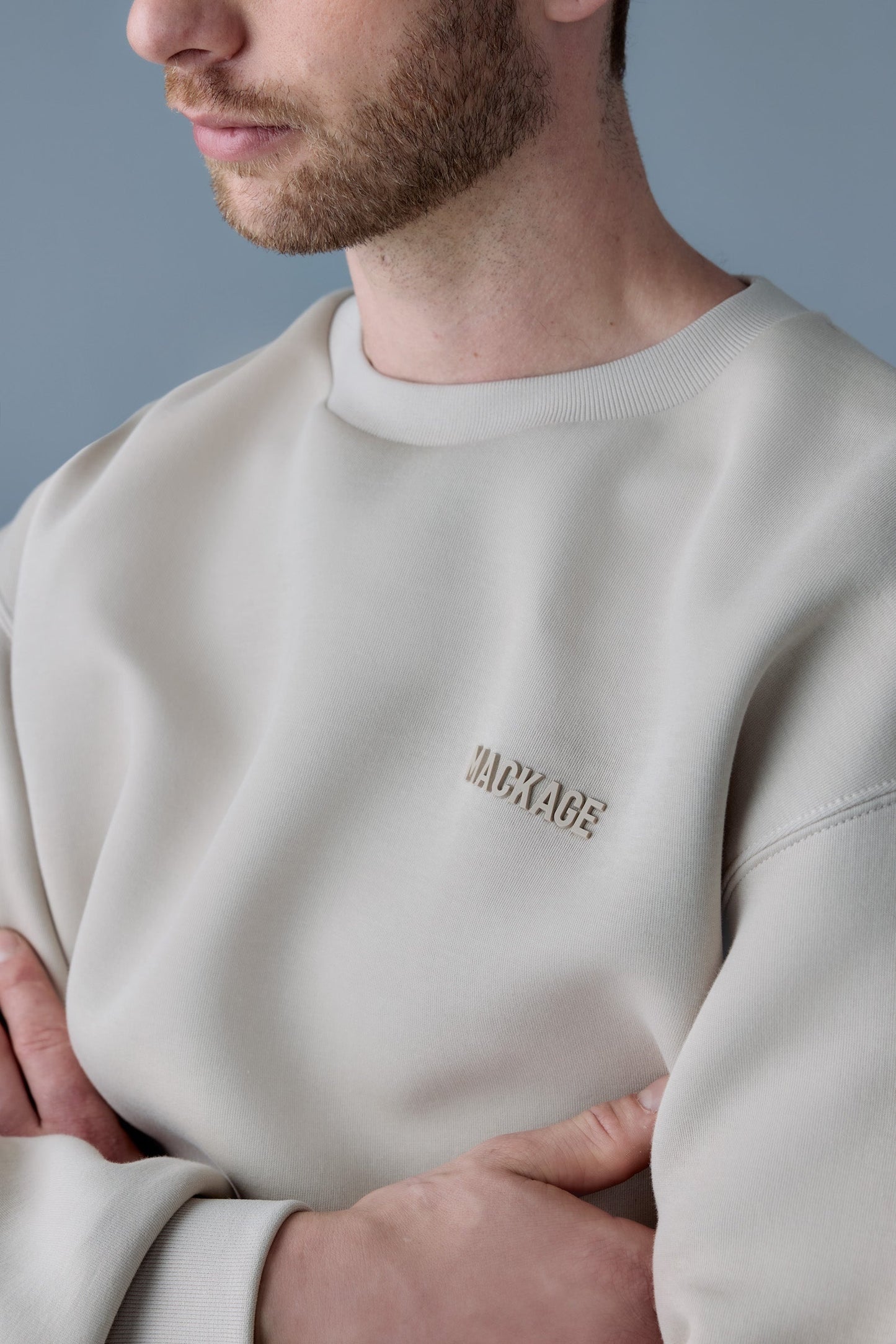 MK Julian Men’s Unisex Double-Face Jersey Sweatshirt Sweater Jumper