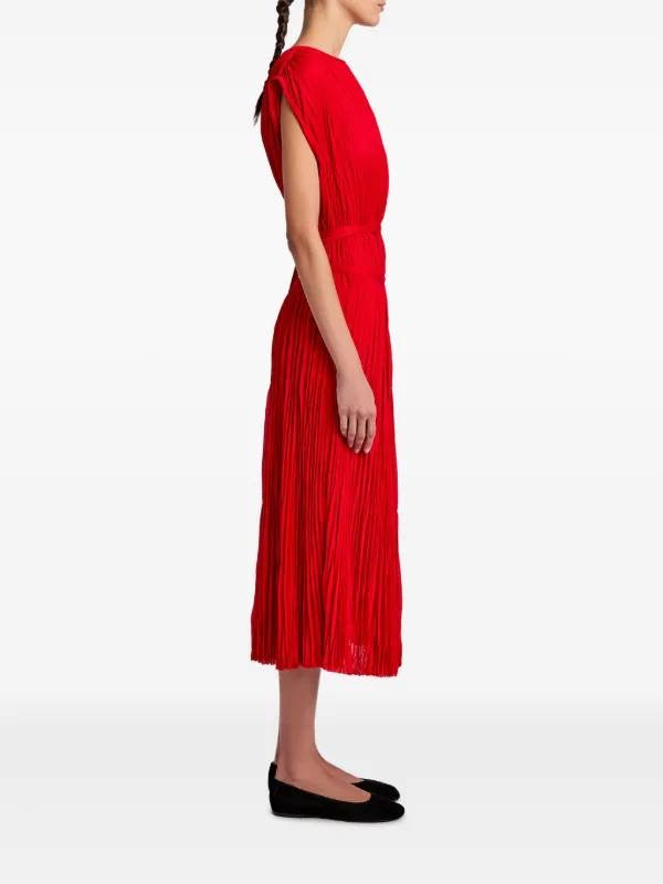 PS Lyra Pleated Top | Rosalyn Midi Skirt | Set