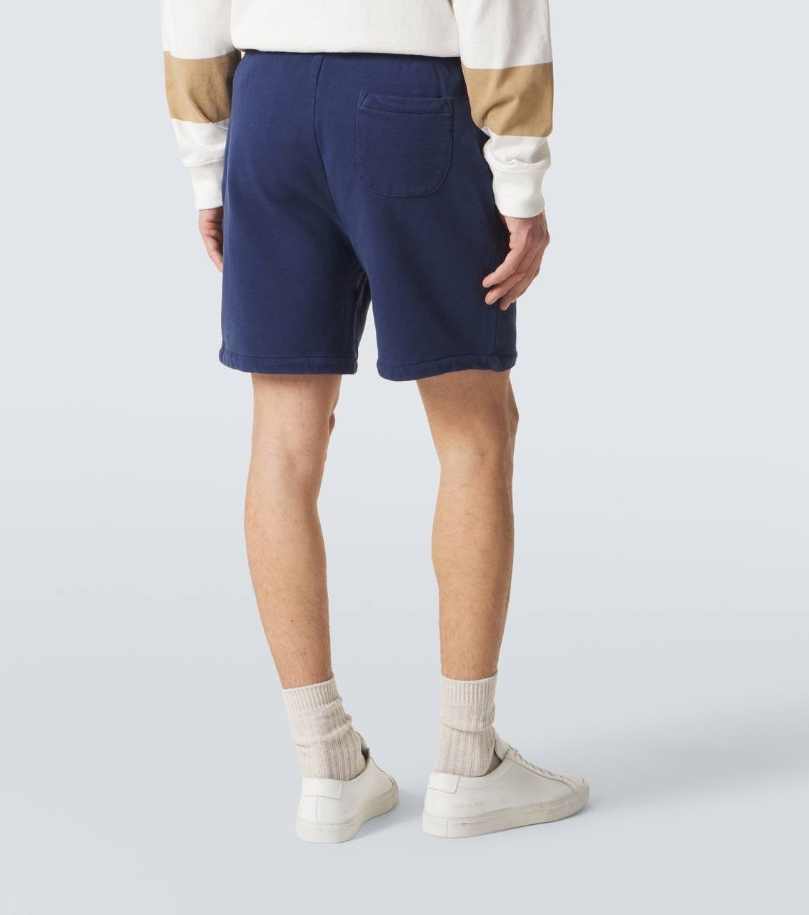 RL Men's 6.5" Loopback Fleece Cotton Shorts