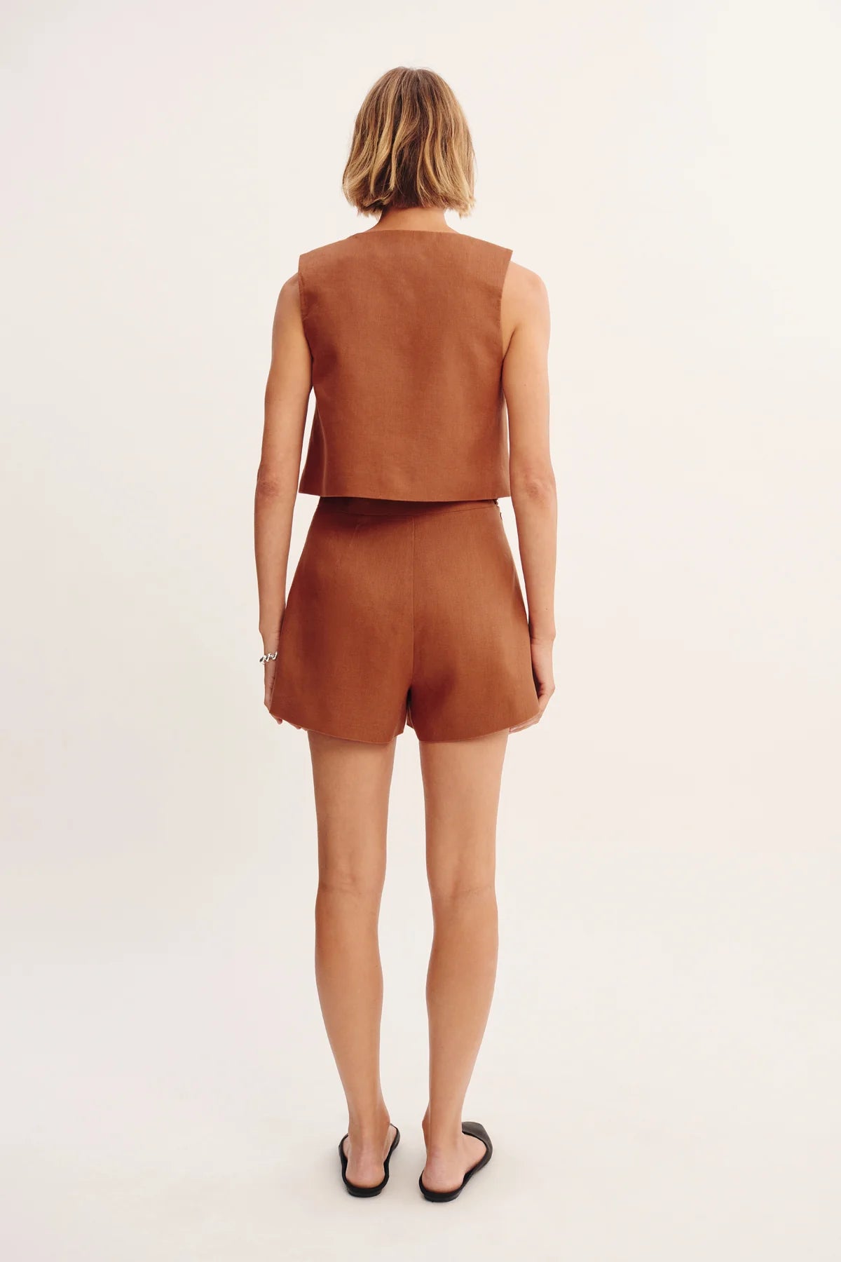 PSE Rio Linen Crop Top