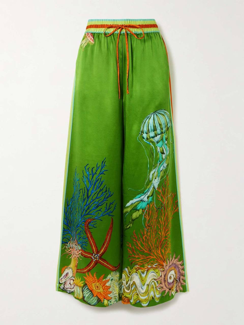 ALM Aquatica Silk Shirt | Pants | Set