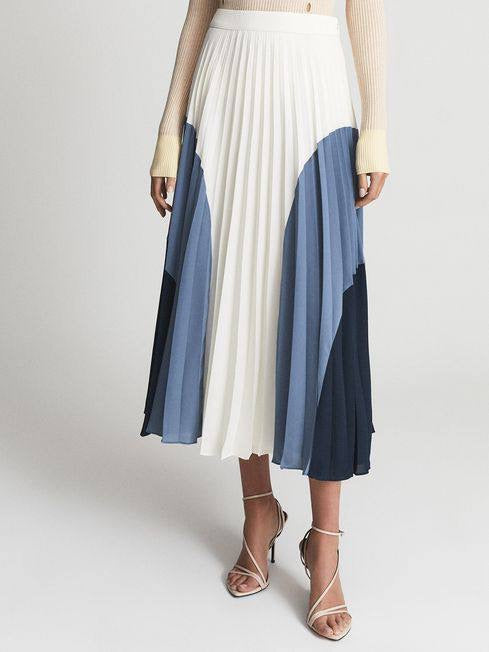 Sale! RS Murphy Pleated Midi Skirt