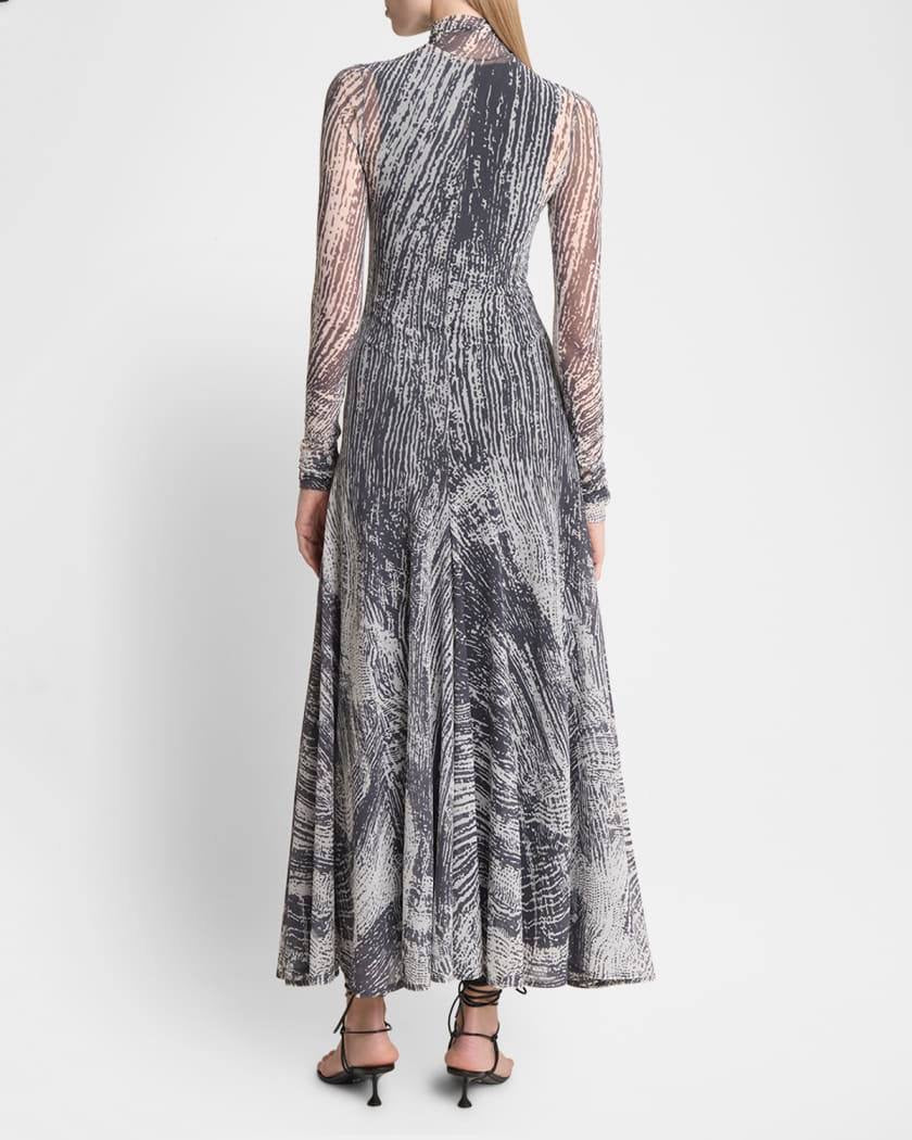 PS Gemma Long Sleeve Jersey High Neck Maxi Dress