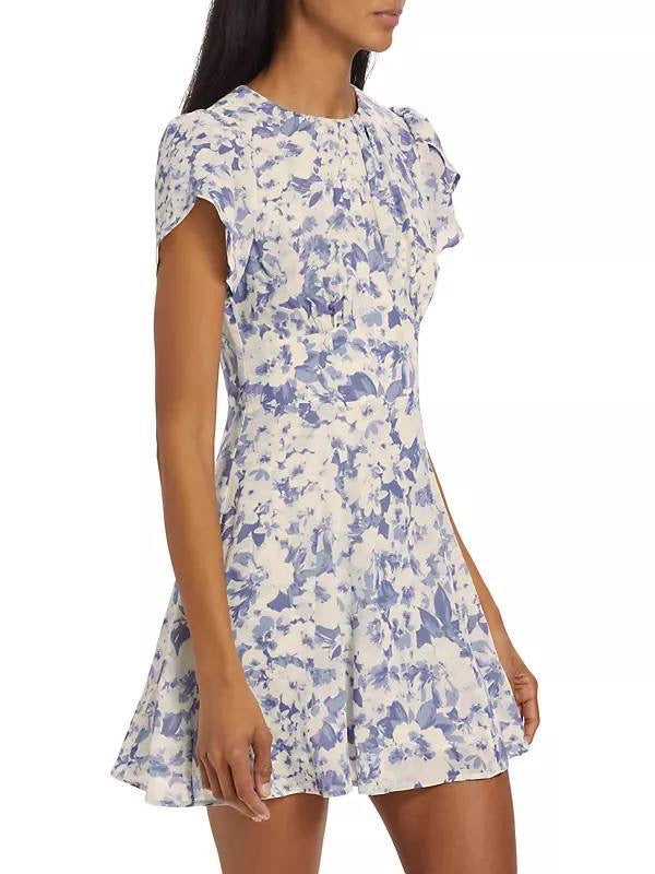 7 Colors! Ref Lula Viscose Mini Dress