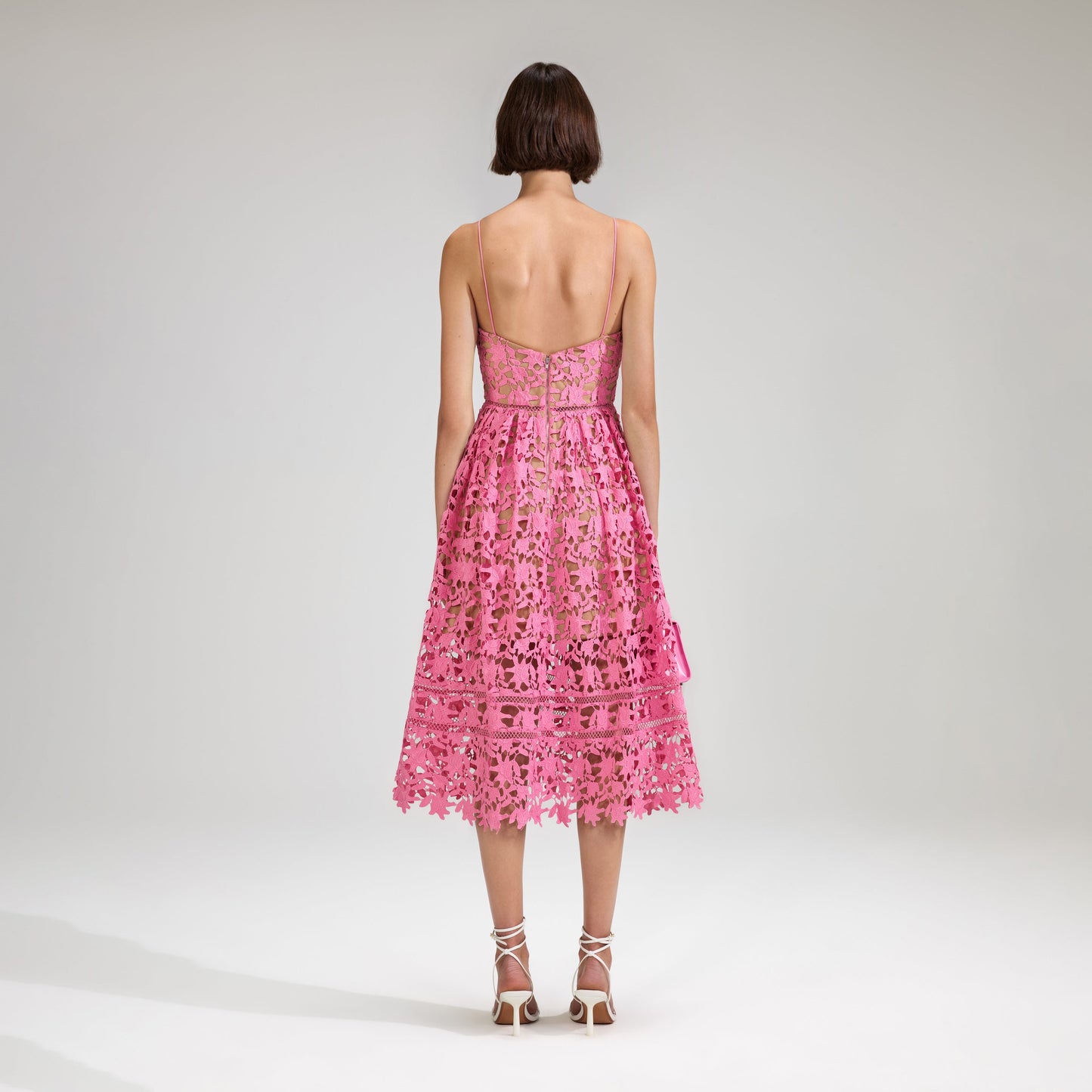 10 COLOURS! SP Azaelea Lace Midi Dress