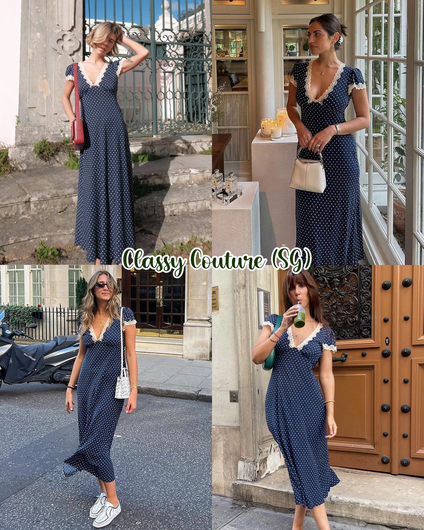 RX Clarice Viscose Midi Dress