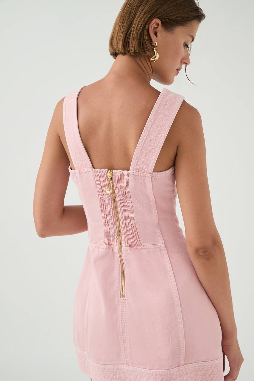 AJ Ayden Denim Mini Dress | Coast Denim Mini Dress