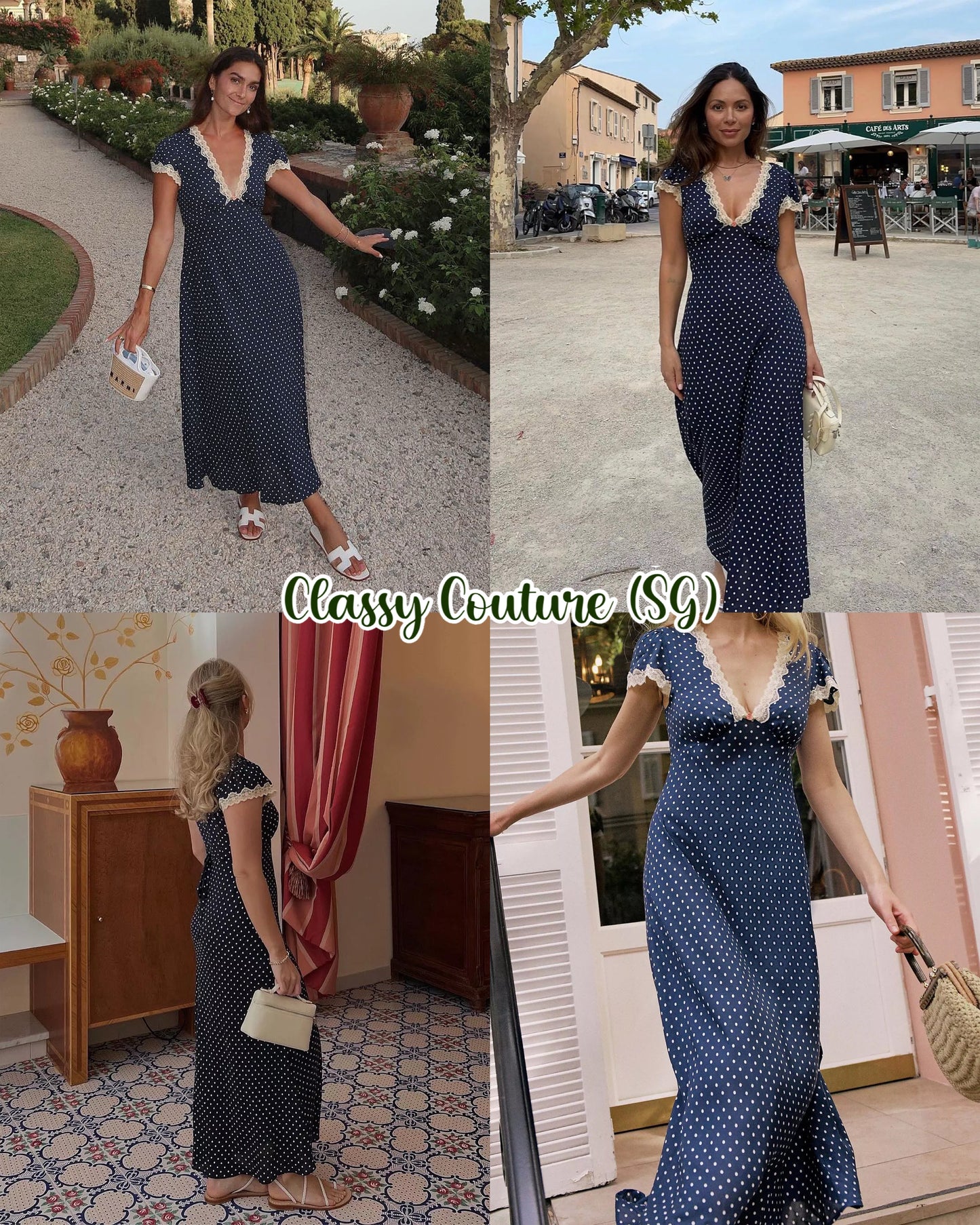 RX Clarice Viscose Midi Dress