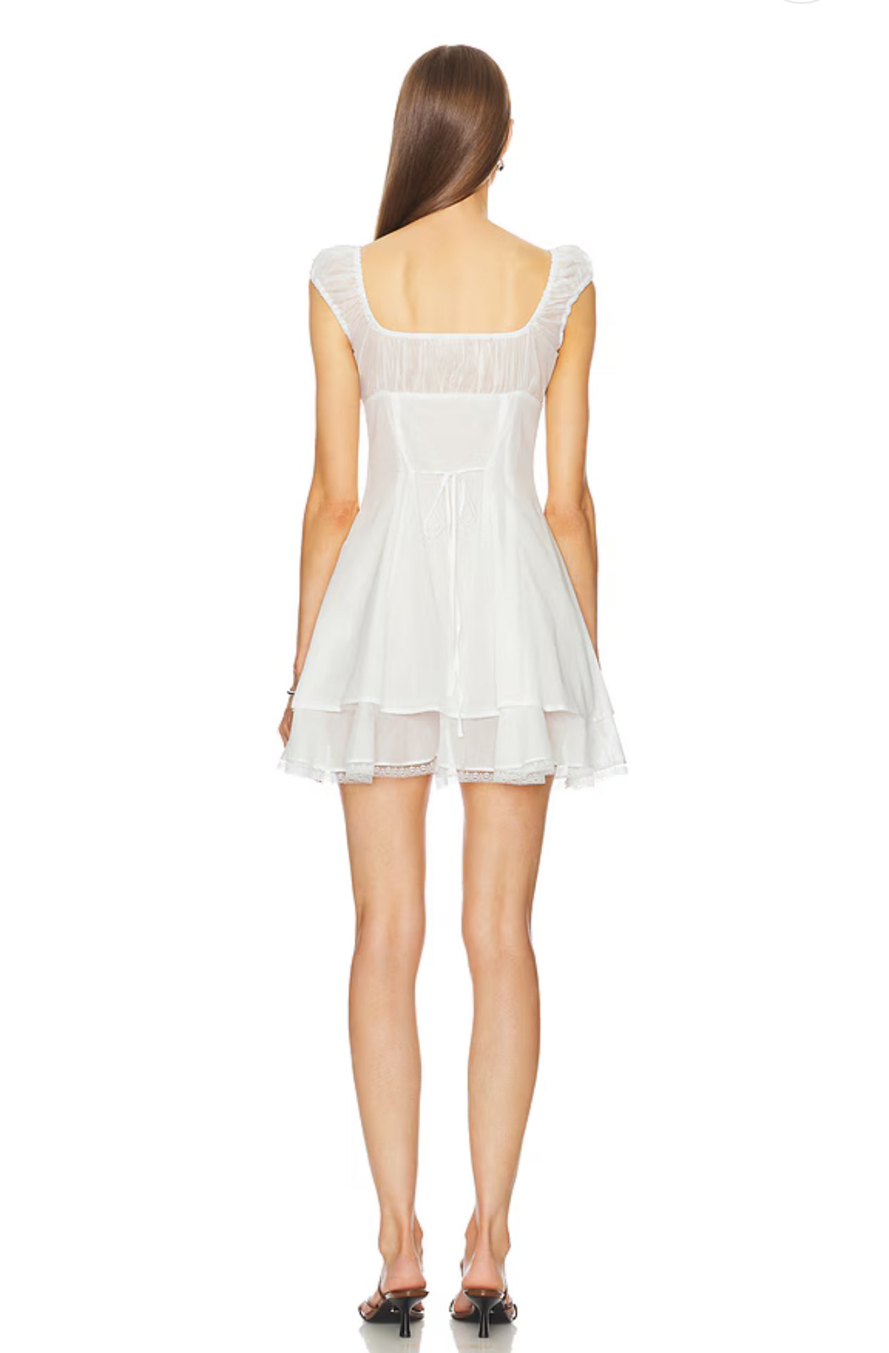 HS Voile Faire Cotton Mini Dress