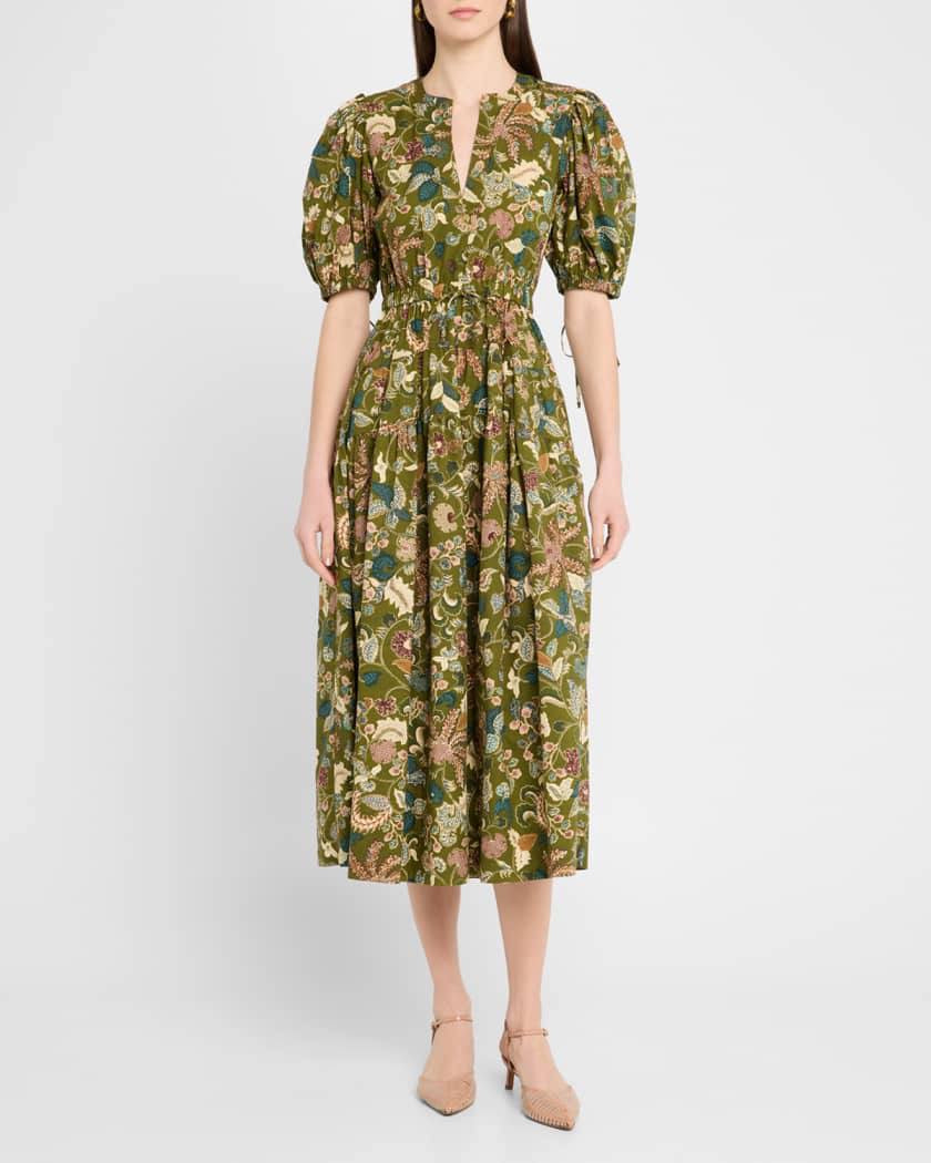 UJ Adrianna Cotton Midi Dress