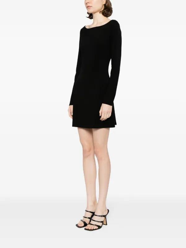 SALE! Ref Jaelynn Lyocell Jersey Knit Long Sleeved Mini Dress