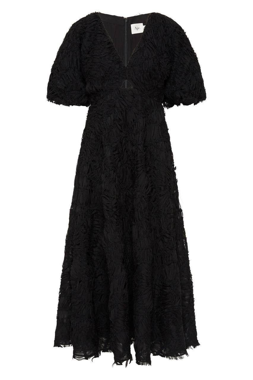 AJ Florential Swing Mini Dress