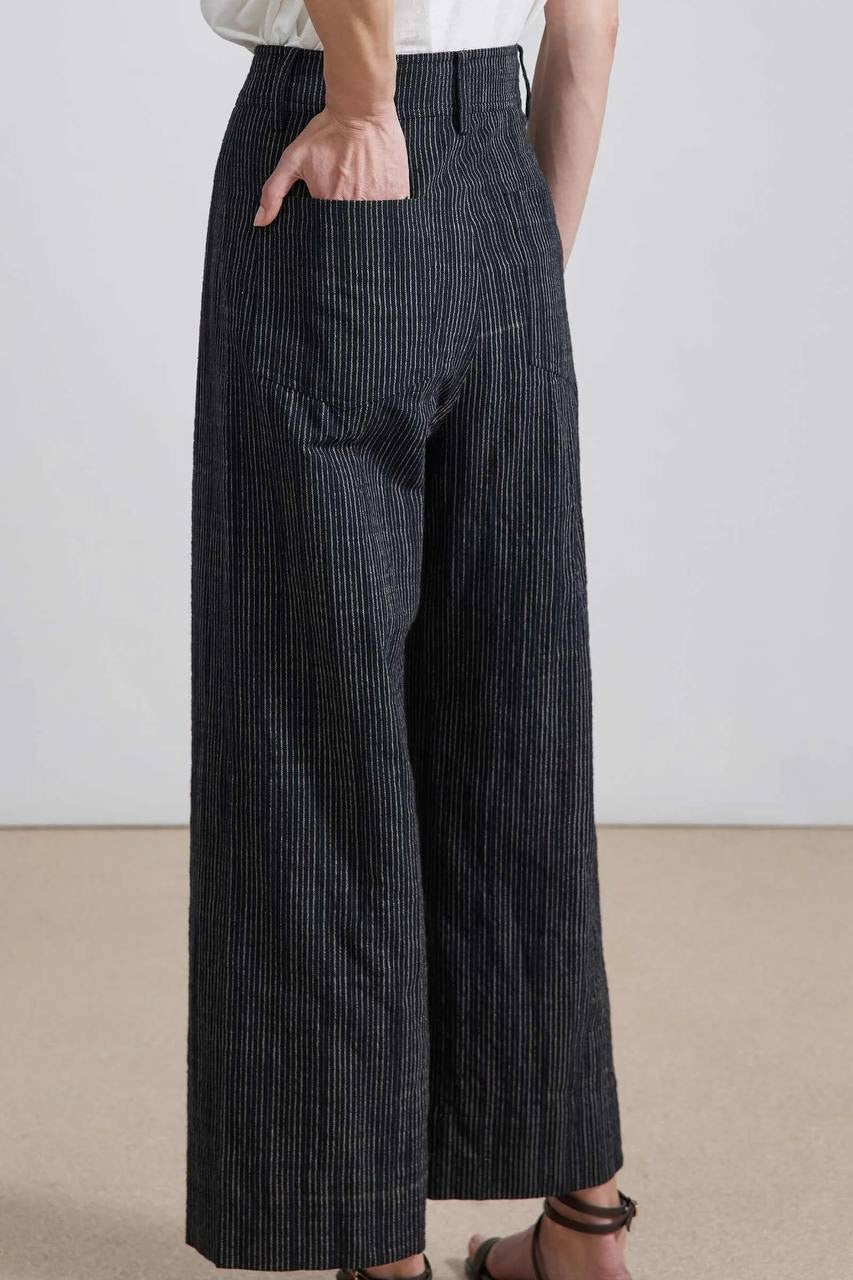 AA Pin Stripe Merida Pants Organic Cotton