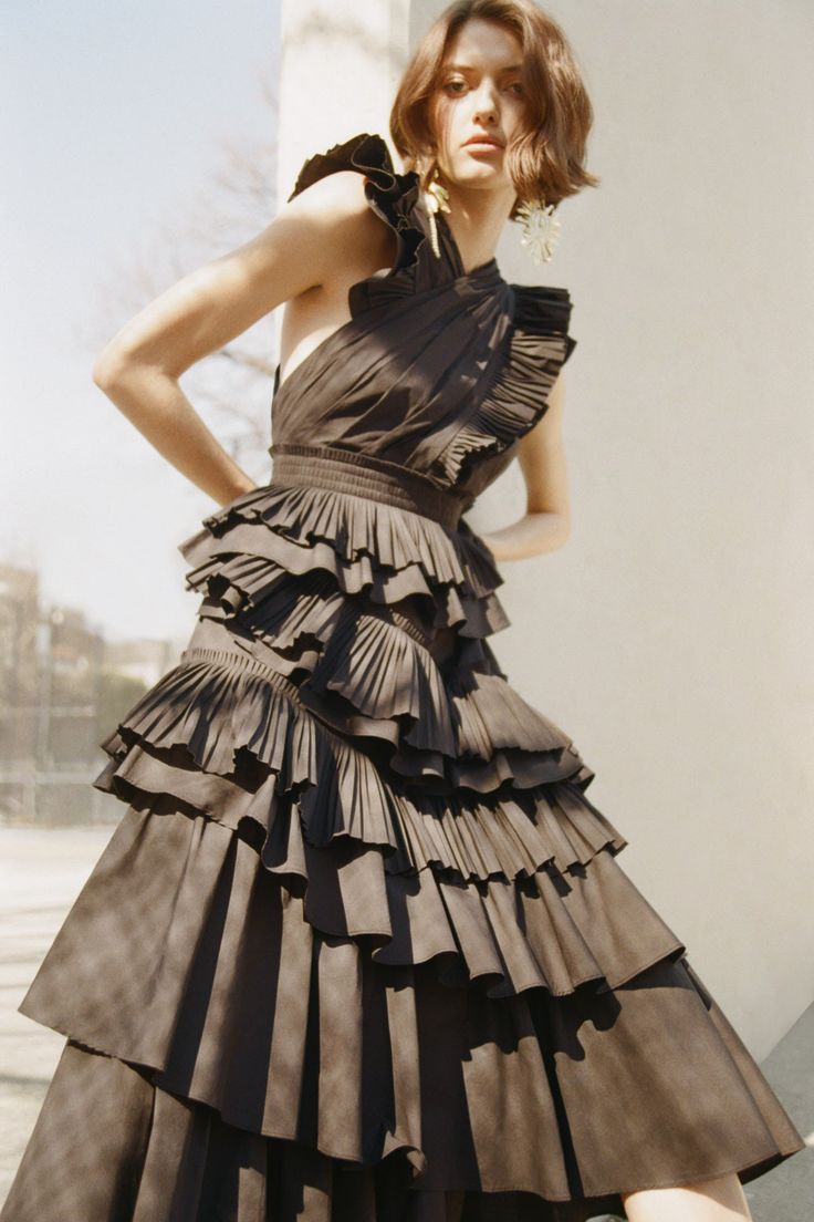 UJ Aurore Midi Dress | Cotton poplin