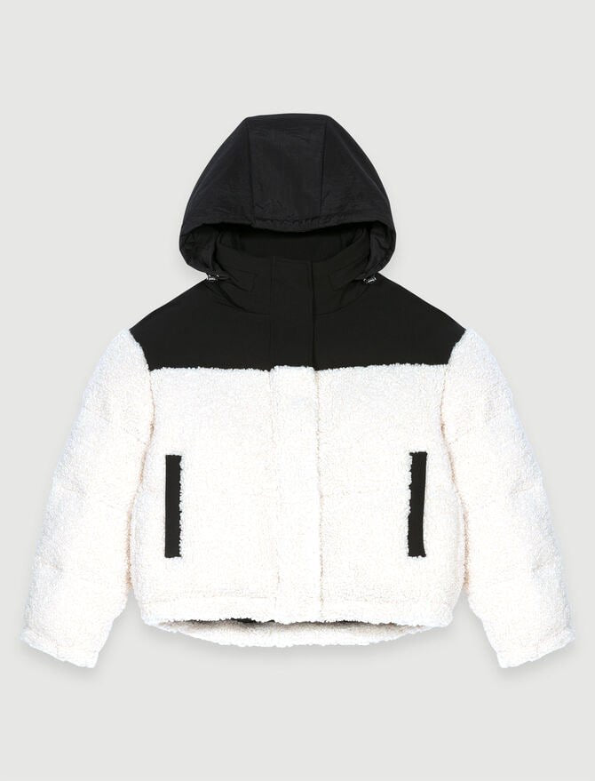 Mj Gromgy Bicolor Padded Puffer Jacket