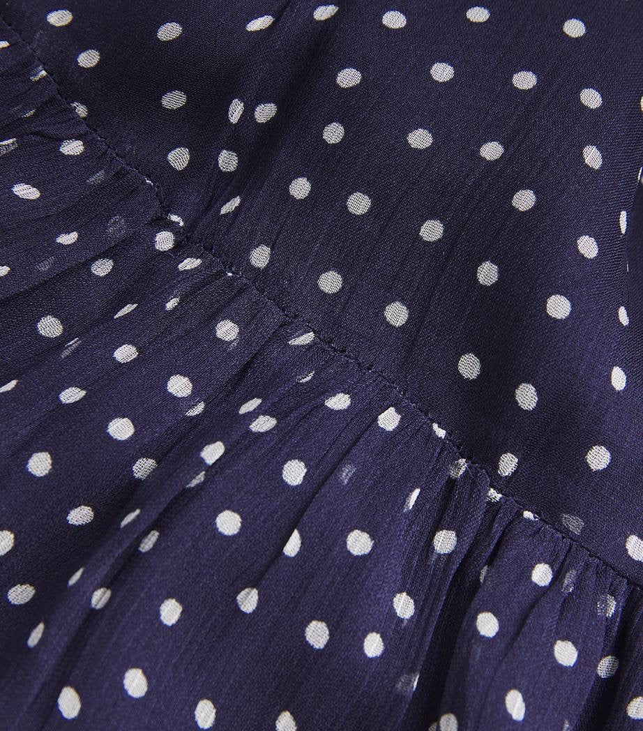 RX Pussybow Abi Viscose Midi Dress