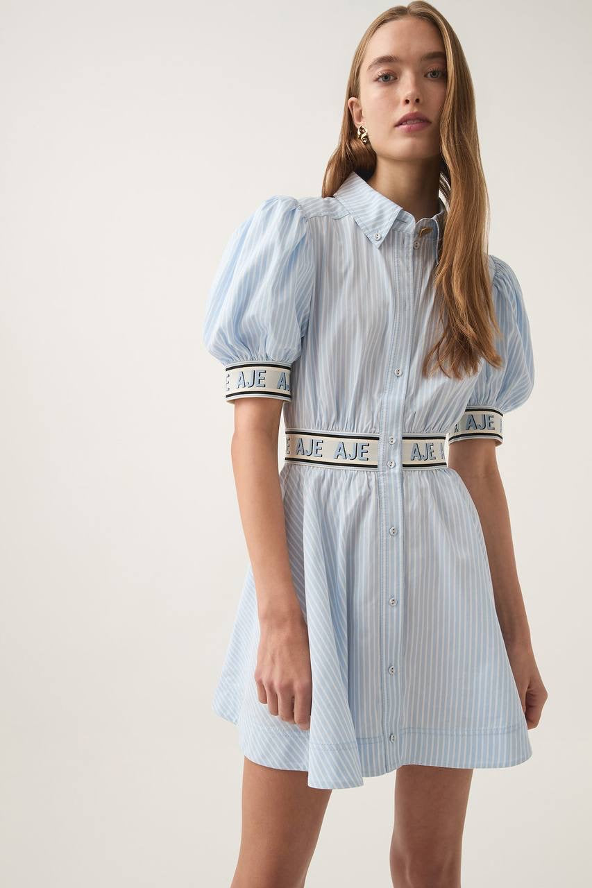 AJ Harling Logo Mini | Midi Dress