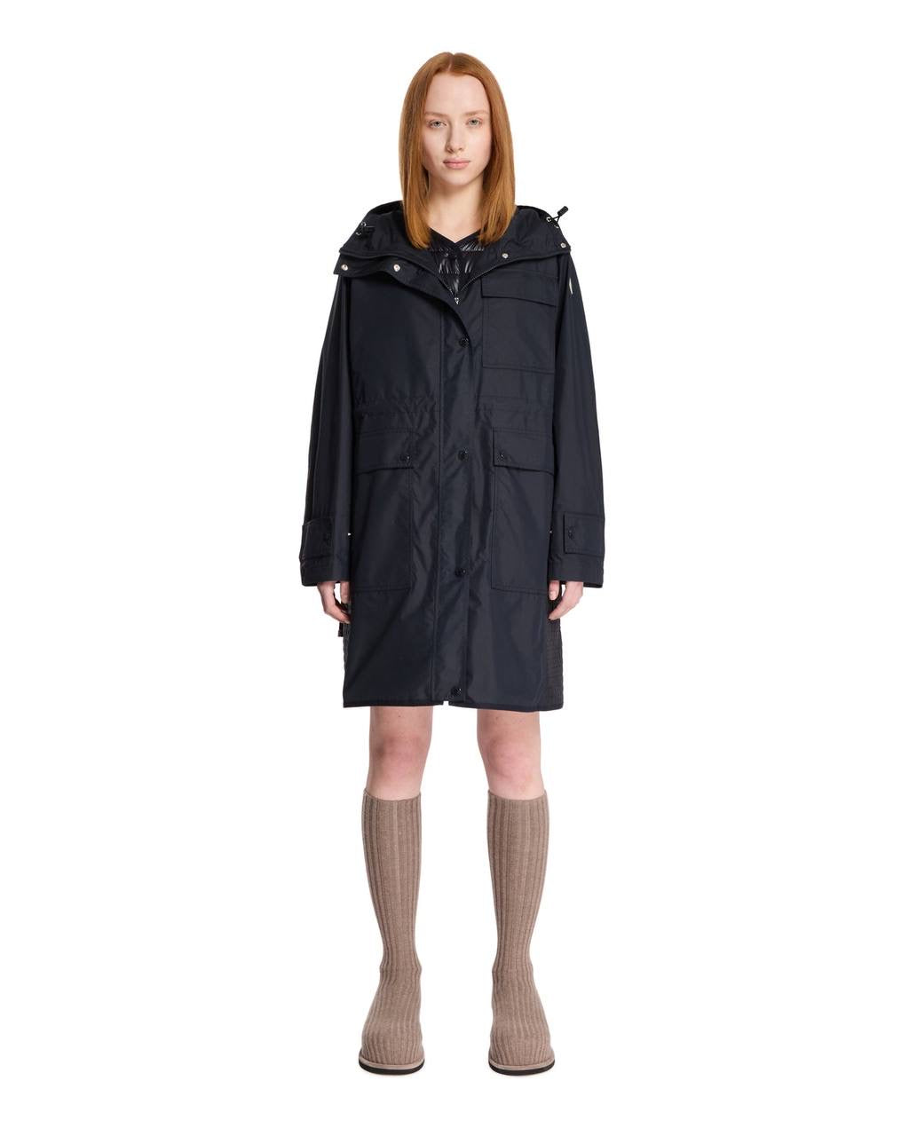 MC Meudon 3-in-1 Hooded Down Park Coat Jacket with Vest