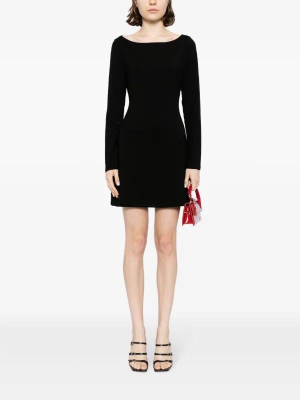 SALE! Ref Jaelynn Lyocell Jersey Knit Long Sleeved Mini Dress