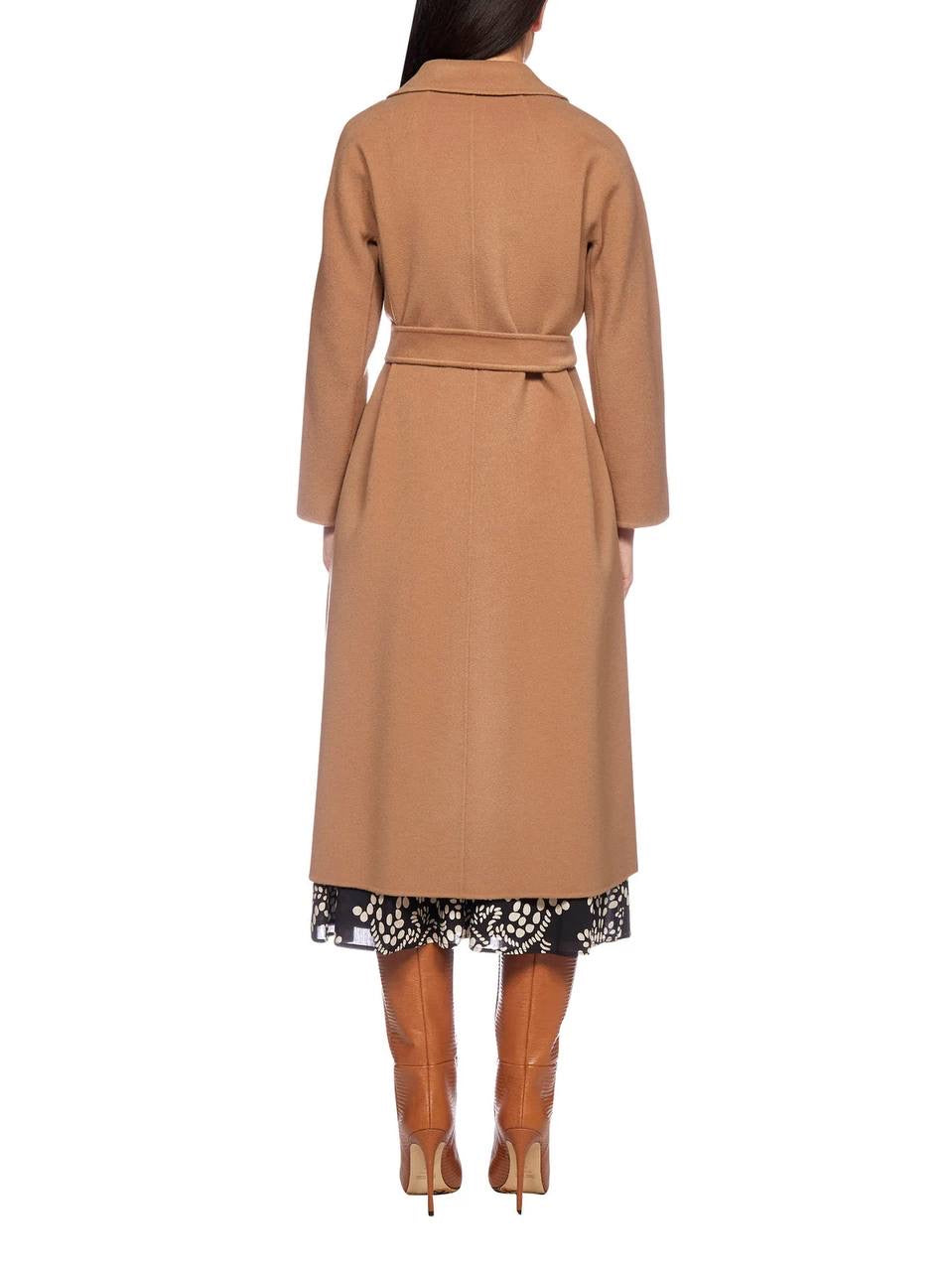 MM Esturia Wool Broadcloth Midi Coat