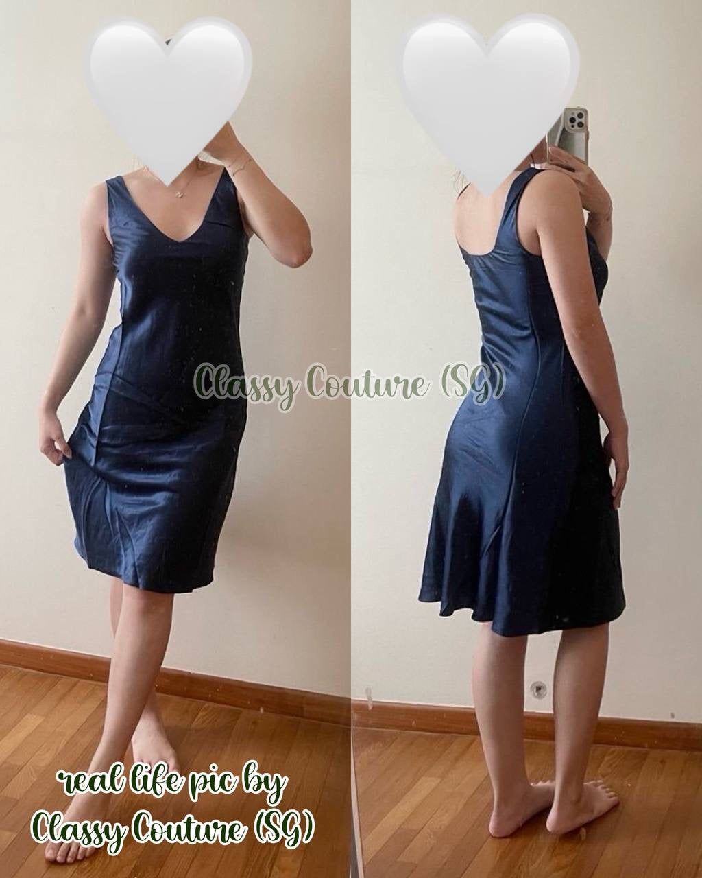 Ref Lila Silk Midi Dress