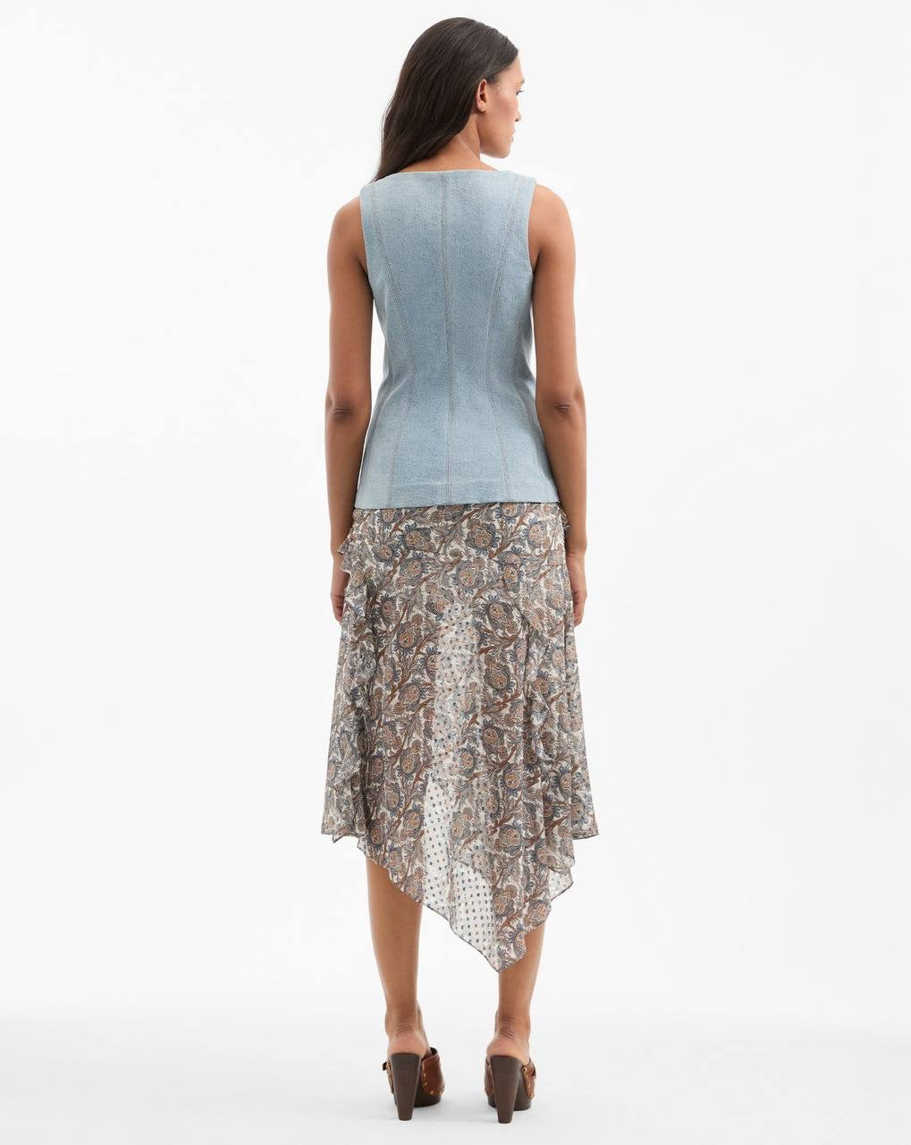 VB Avalina Denim Vest | Hawthorne Denim Pants | Set