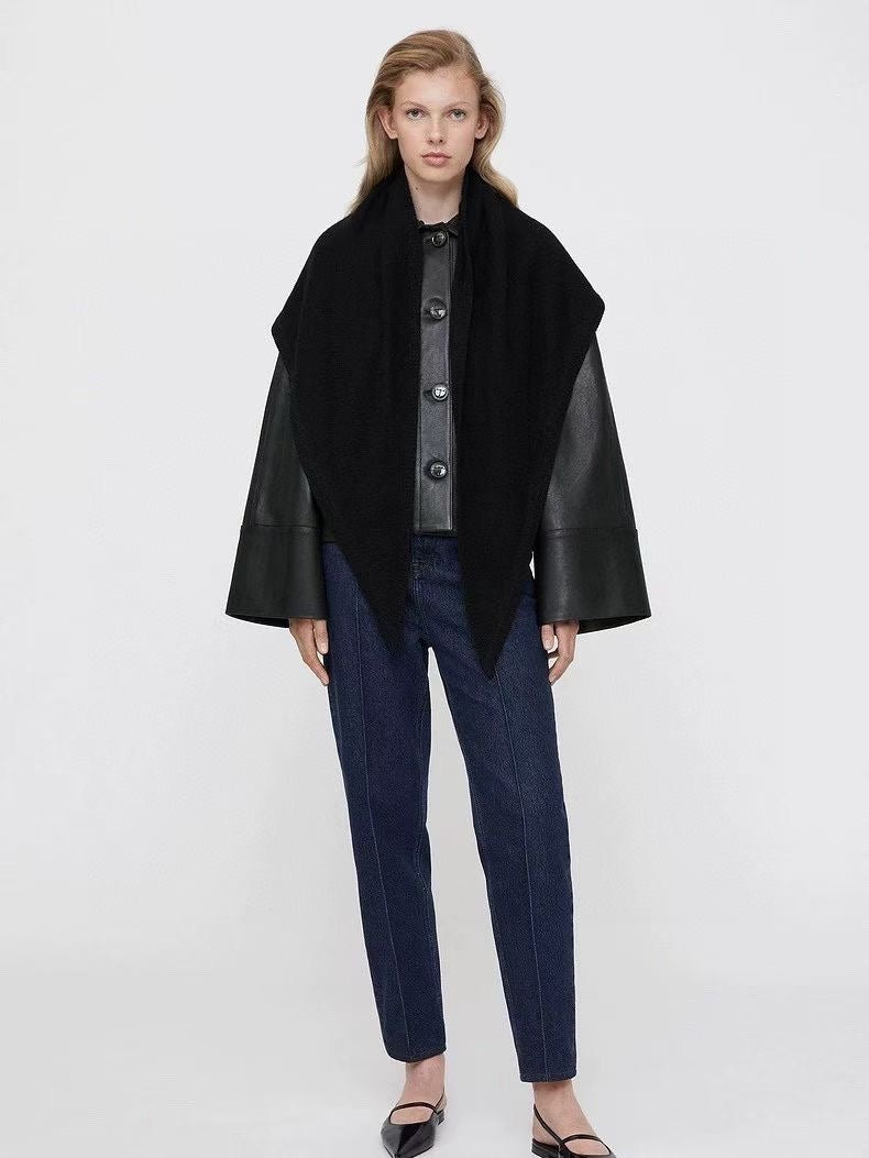 TOT Triangle Wool-Cashmere Scarf