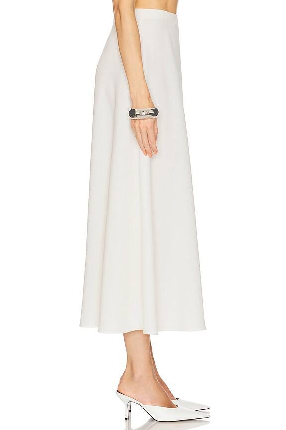 HS Heavy Crepe Midi Skirt