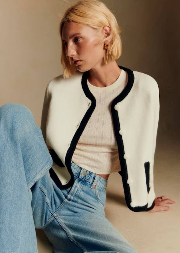 SZ Auguste Wool-Cotton Jacket