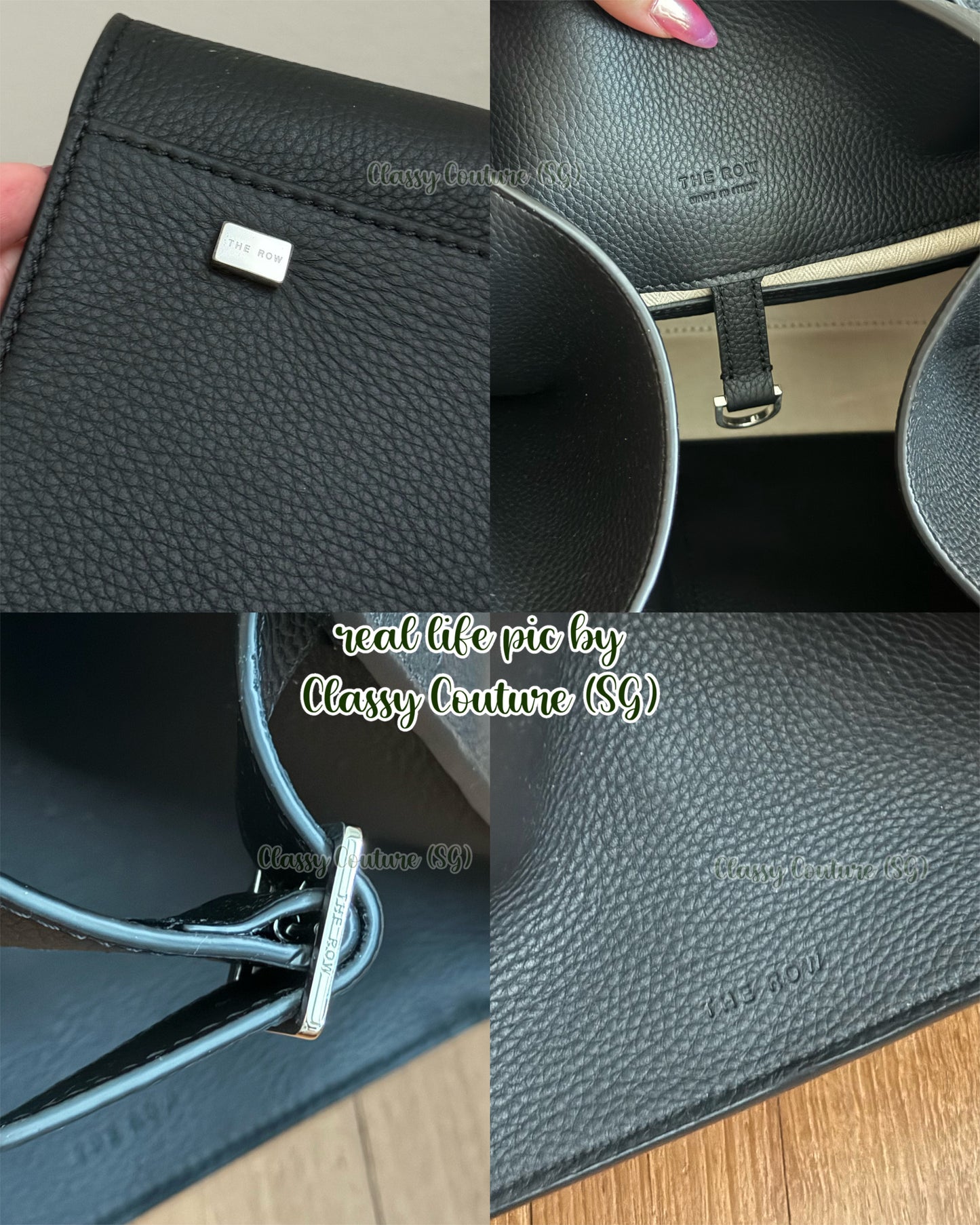 TR Soft Margaux 10 / 12 / 15 Bag in Calfskin Leather