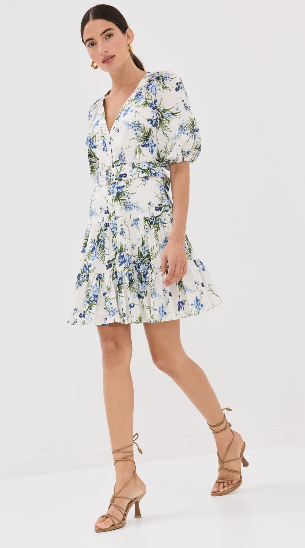 VB Dewey Cotton Mini Dress