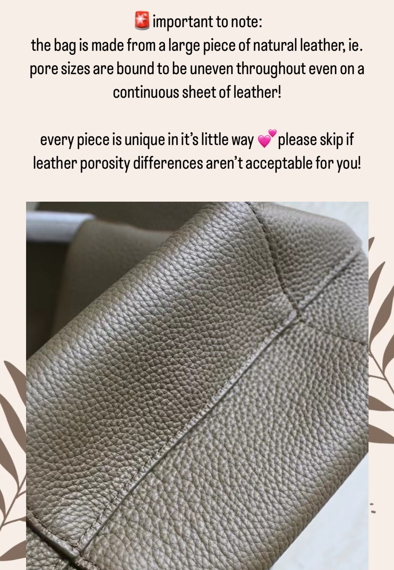 TR N/S Park Tote Bag in Ivory