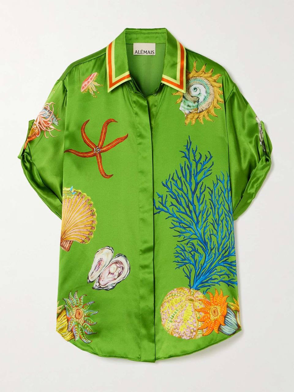 ALM Aquatica Silk Shirt | Pants | Set