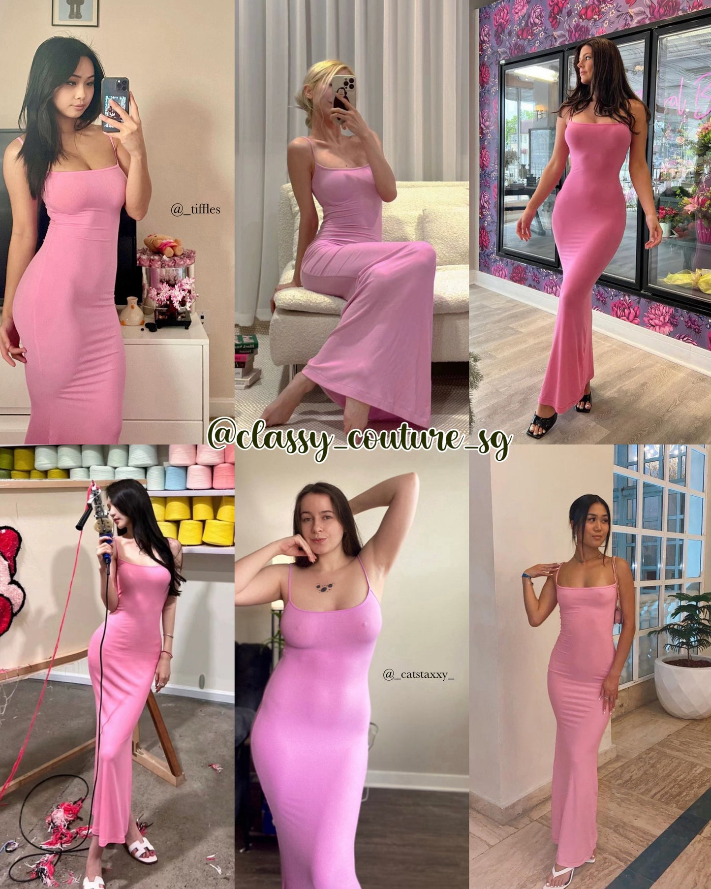 SK Soft Lounge Long Slip Maxi Dress